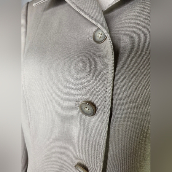 Vintage Pendleton 100% Wool Gray Blazer Jacket Women’s 14 Made in USA - Picture 4 of 7